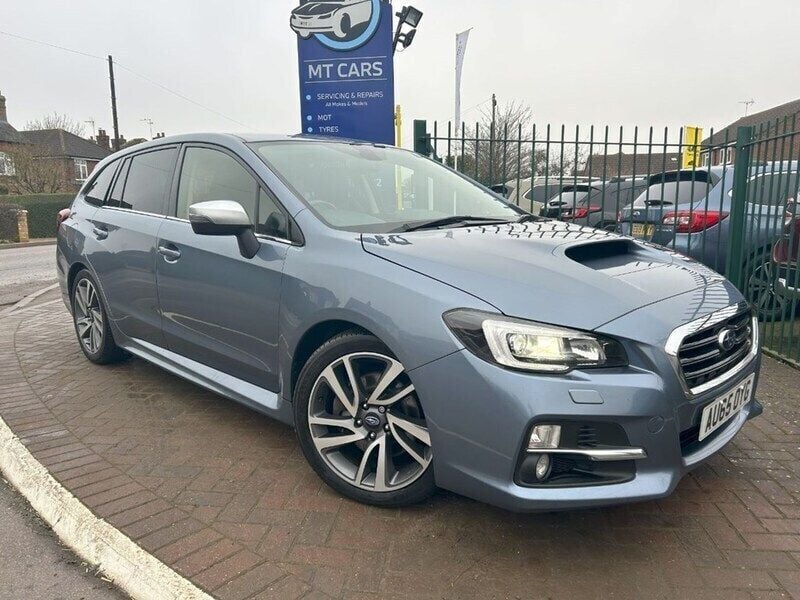Blue Used 2015 Subaru Levorg GT Estate | £8,995 (Fair price) - Image 1/4