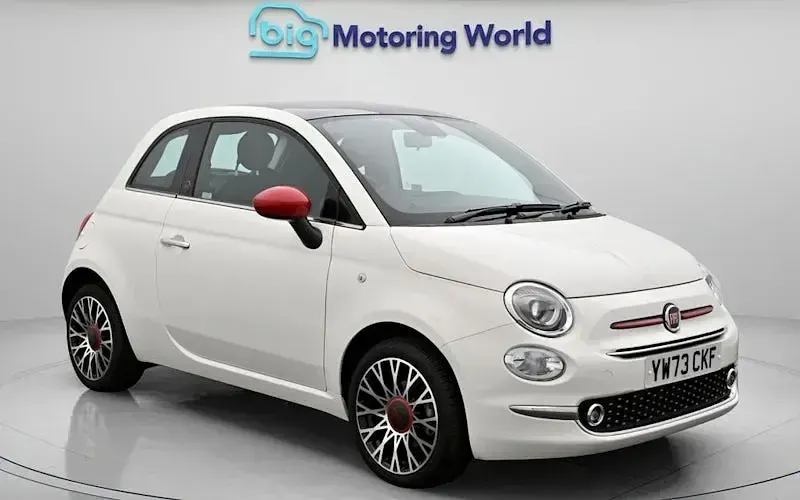 Used Fiat 500 Red 69 HP (50 kW) 2024 Hatchback