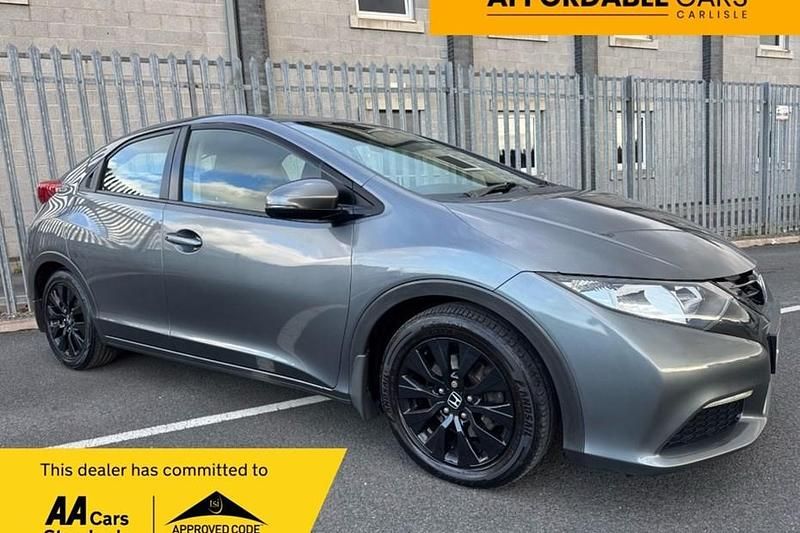 Grey Used 2013 Honda Civic SE Hatchback | £4,450 (A bit pricey) - Image 1/1