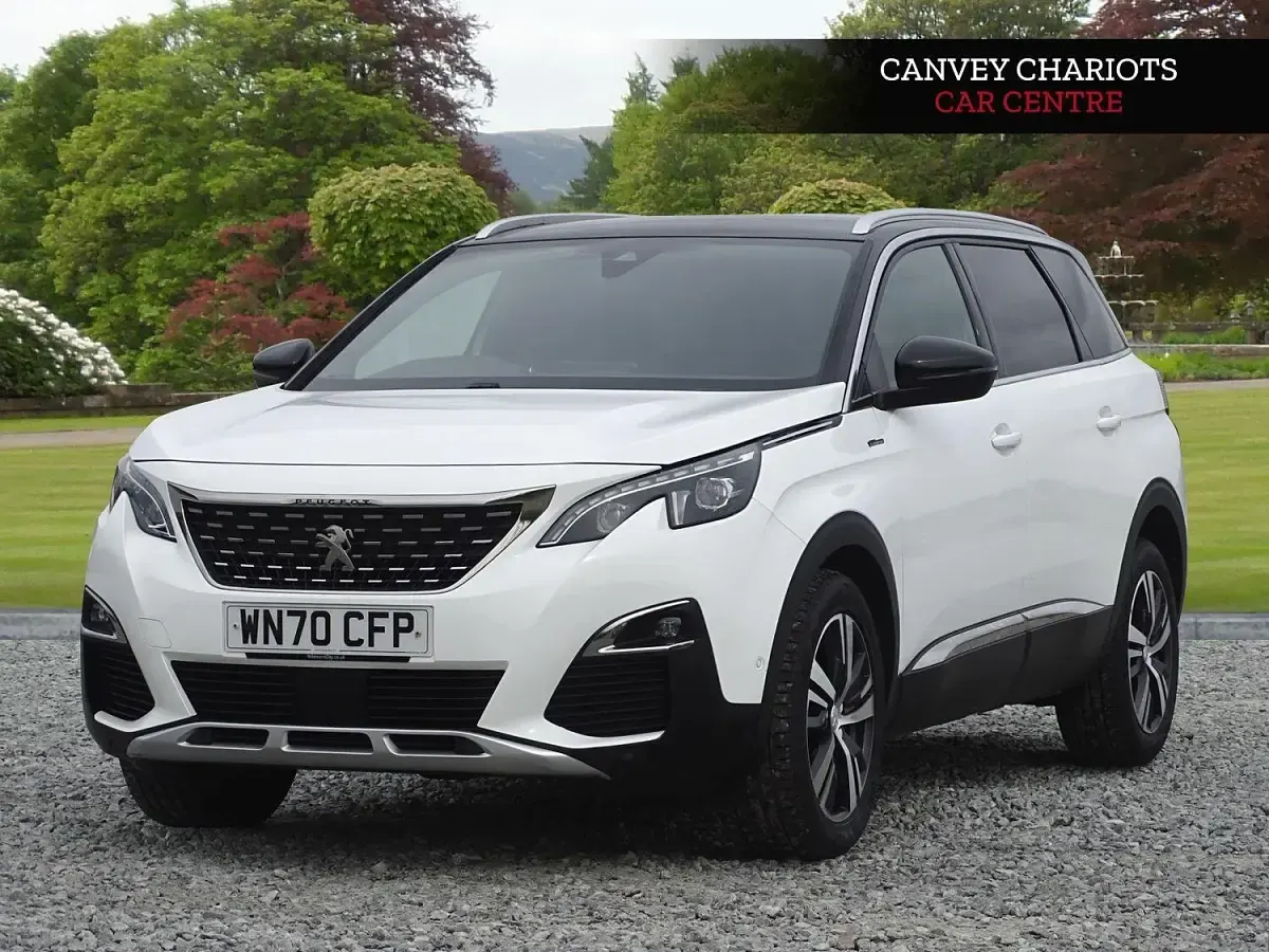 Gebraucht Peugeot 5008 GT-line 130 PS (95 kW) 2020 Weiß SUV