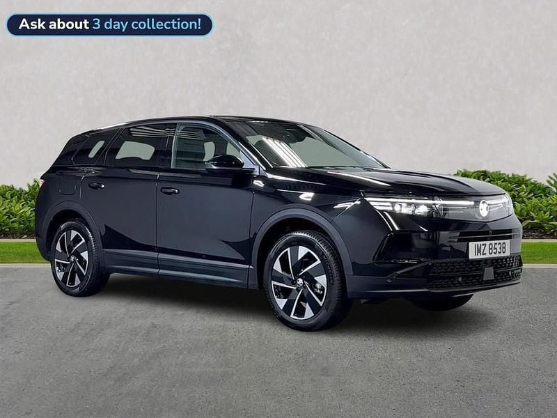 New Vauxhall Grandland X Ultimate 2025 Black SUV