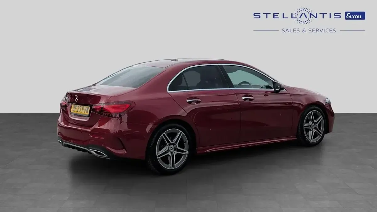Used Mercedes A180 Executive 148 HP (108 kW) 2023 Red Sedan