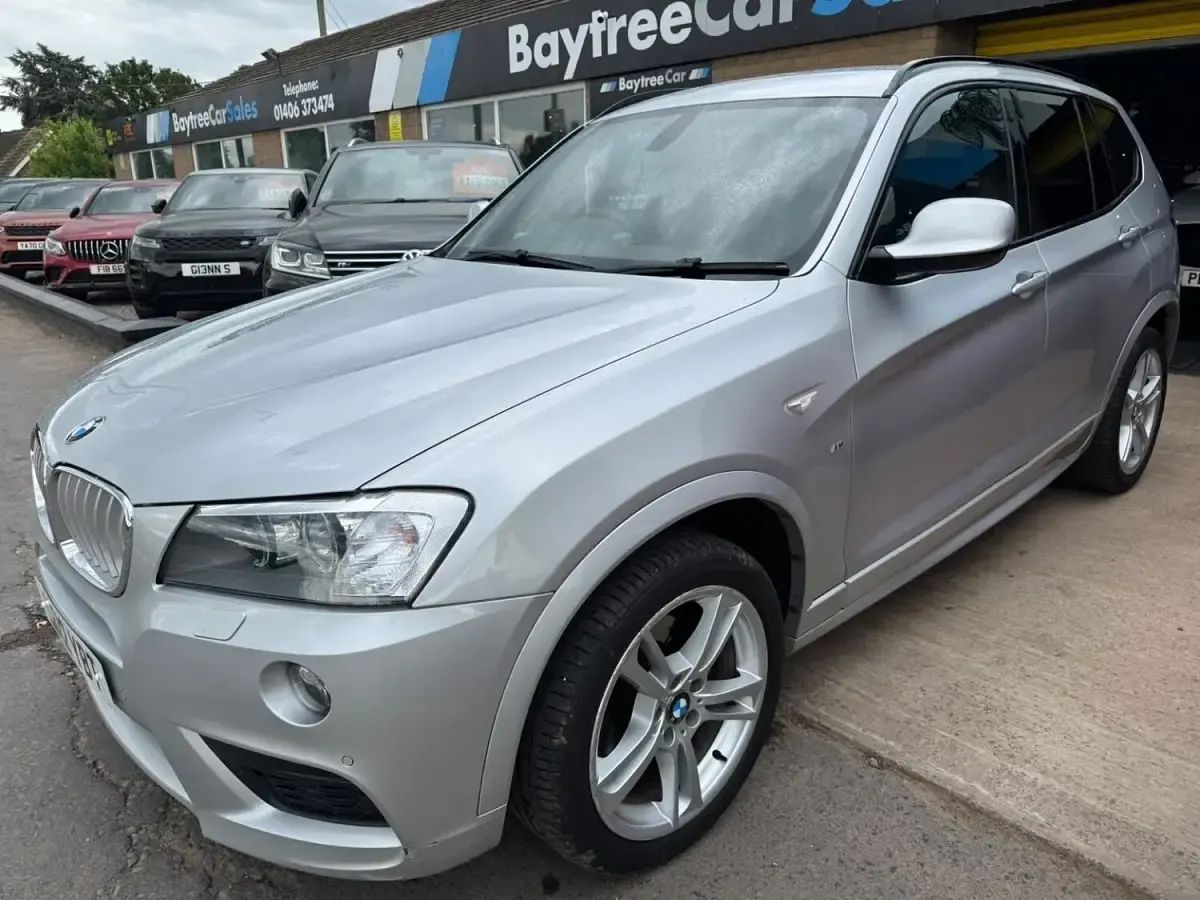 Used BMW X3 M Sport 2012 Silver SUV
