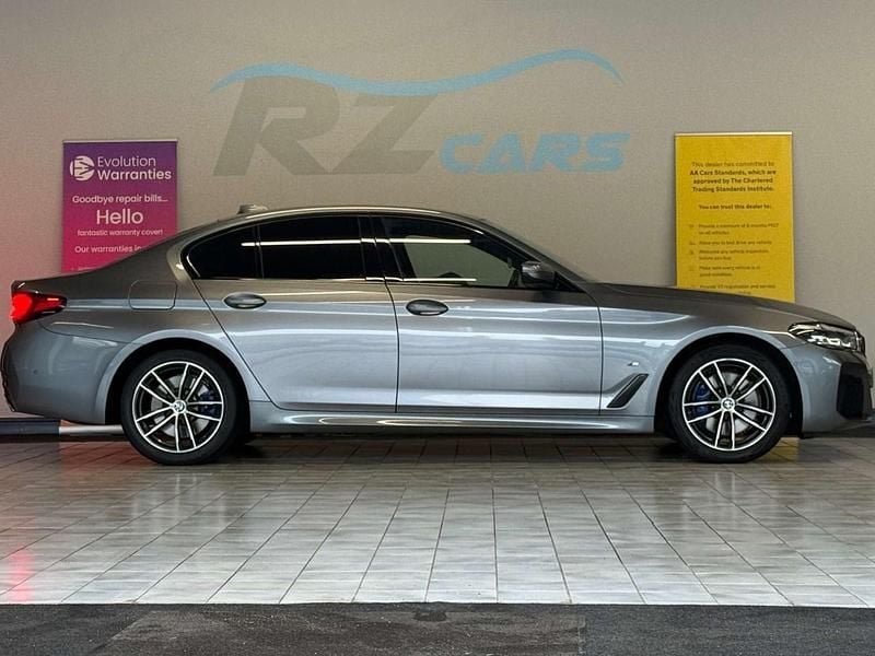 Used BMW 530e M Sport 2020 Blue Sedan