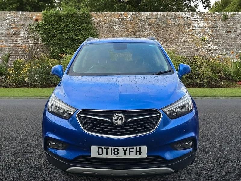 Used Vauxhall Mokka X Elite 140 HP (102 kW) 2018 Blue SUV