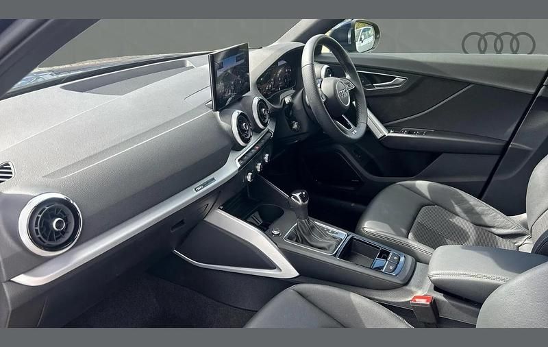 Used Audi Q2 S-Line 147 HP (108 kW) 2025 Blue SUV