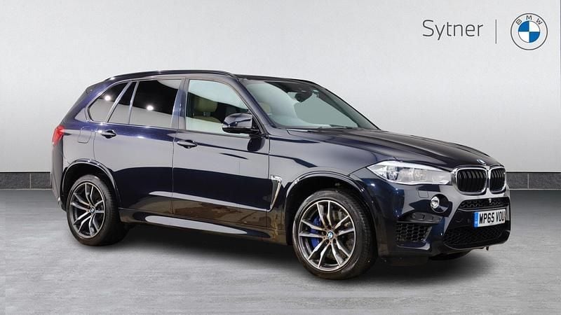 Used BMW X5 M Comfort Edition 575 HP (422 kW) 2015 Black SUV