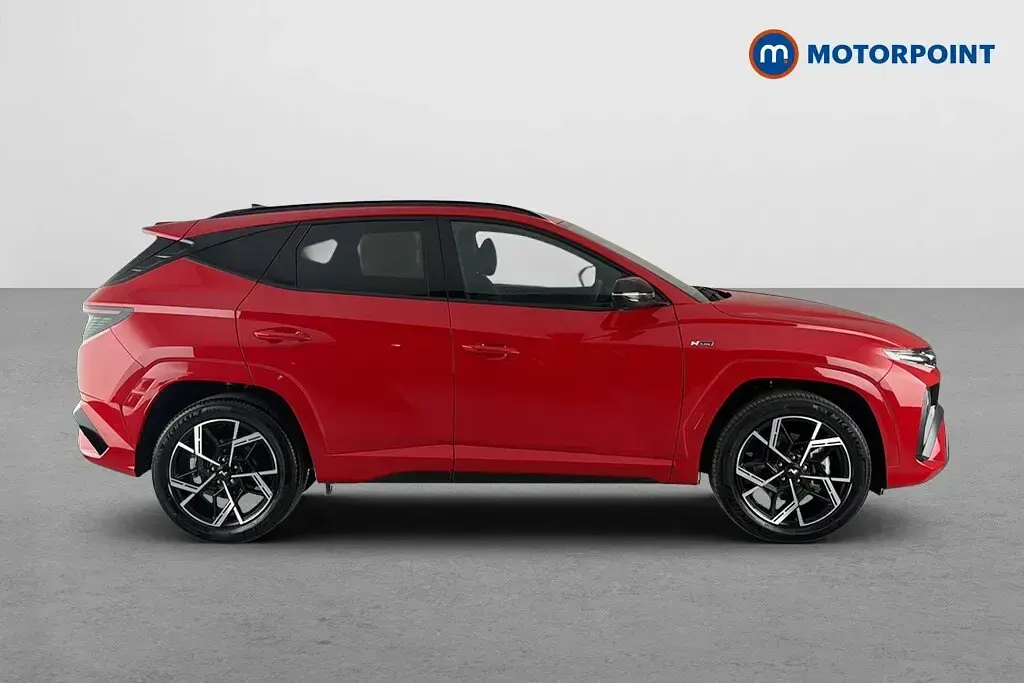 Used Hyundai Tucson N Line 2026 Red SUV