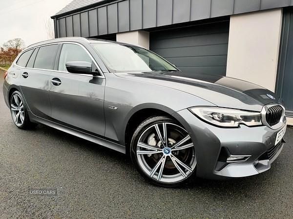 Used BMW 330e Sport Line 2022 Grey Estate