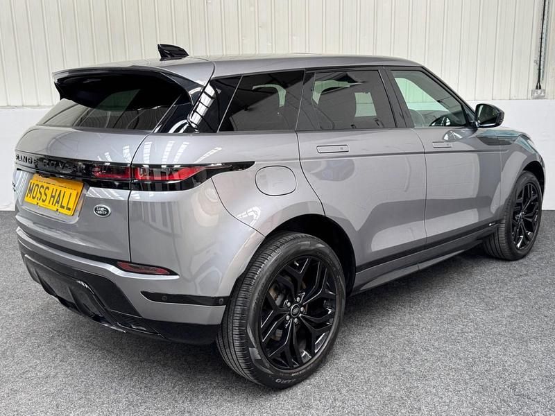 Used Land Rover Range Rover evoque HSE Dynamic 240 HP (176 kW) 2020 Grey SUV