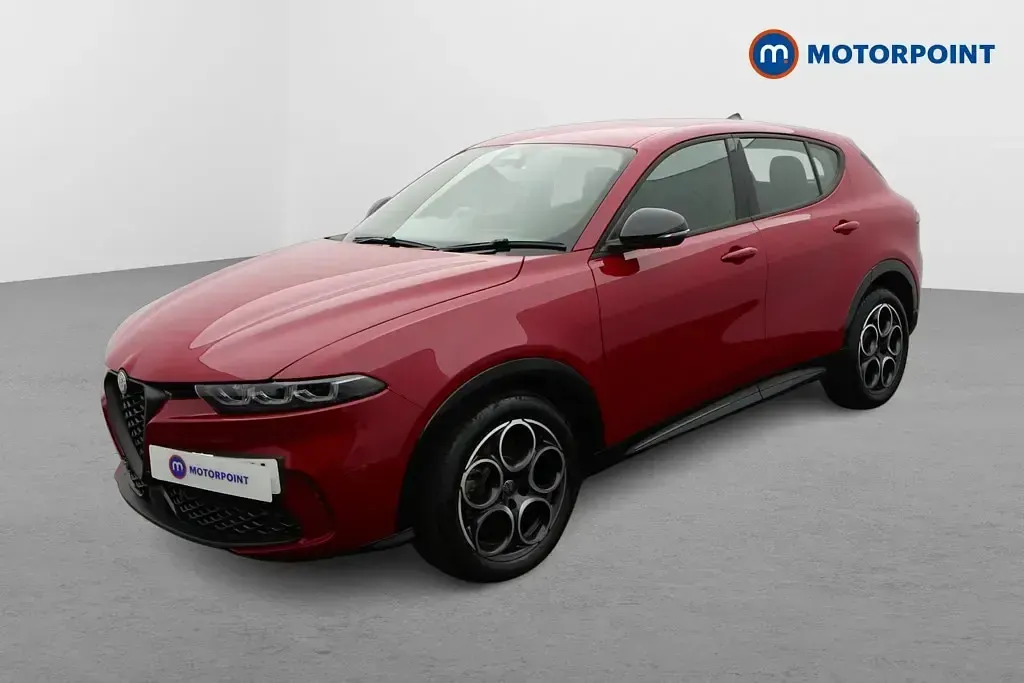 Used Alfa Romeo Tonale Sprint 160 HP (117 kW) 2024 Red SUV