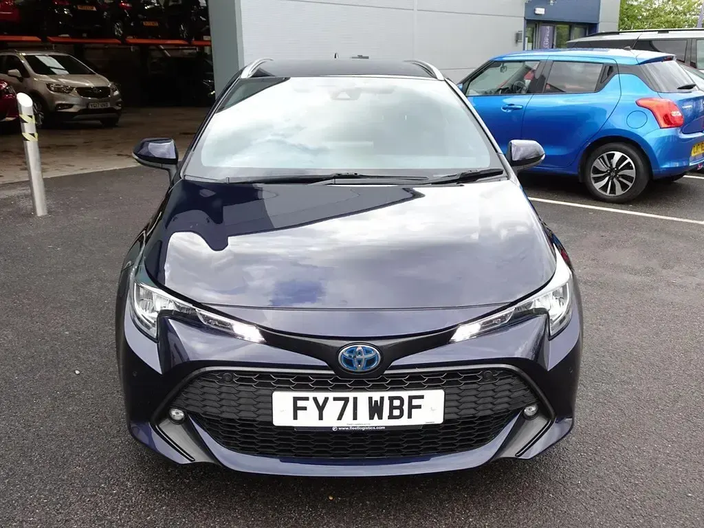 Usado Toyota Corolla 2021 Azul Familiar