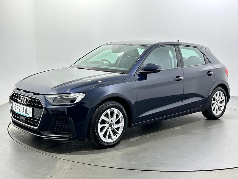 Used Audi A1 Sportback Sport 95 HP (69 kW) 2021 Blue Hatchback