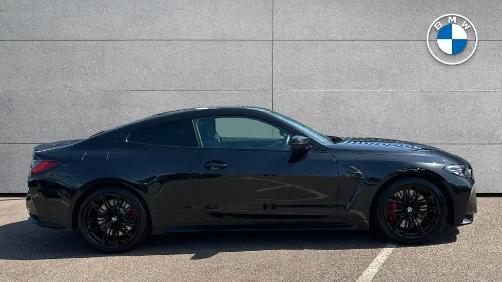 Used BMW M4 Competition Edition 510 HP (375 kW) 2022 Black Coupe