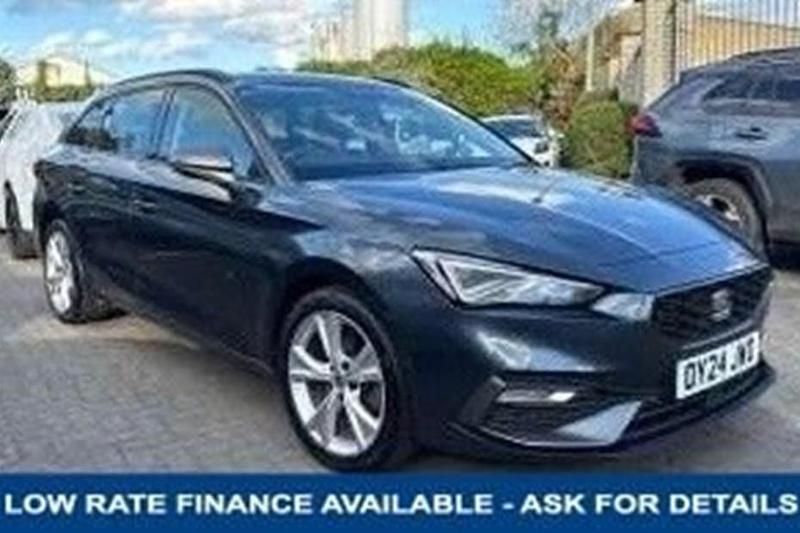 Used Seat Leon FR 150 HP (110 kW) 2024 Estate
