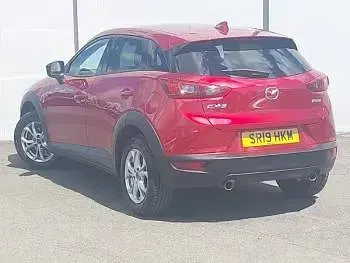 Used Mazda CX-3 121 HP (88 kW) 2019 Red SUV