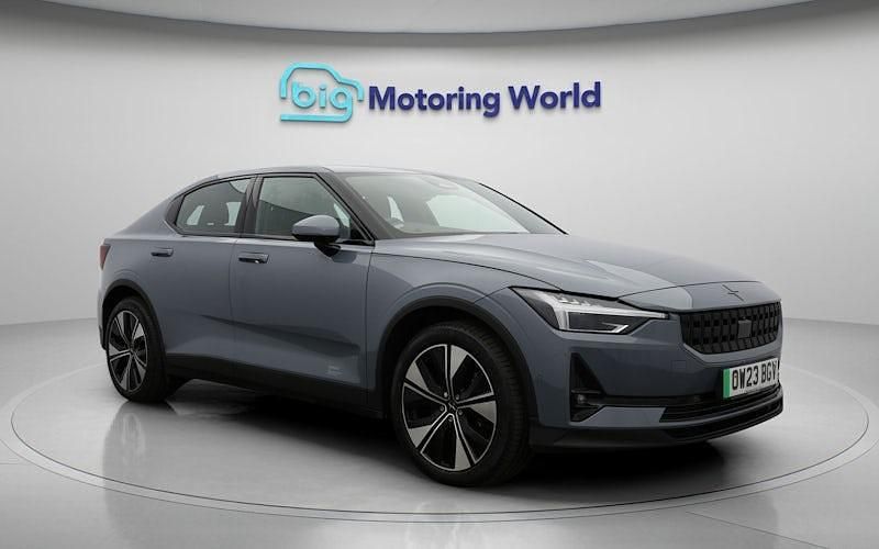Used Polestar 2 Long Range Dual motor 300 kW (408 HP) 2022 Hatchback