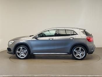 Used Mercedes GLA220 AMG line 177 HP (130 kW) 2017 Grey SUV