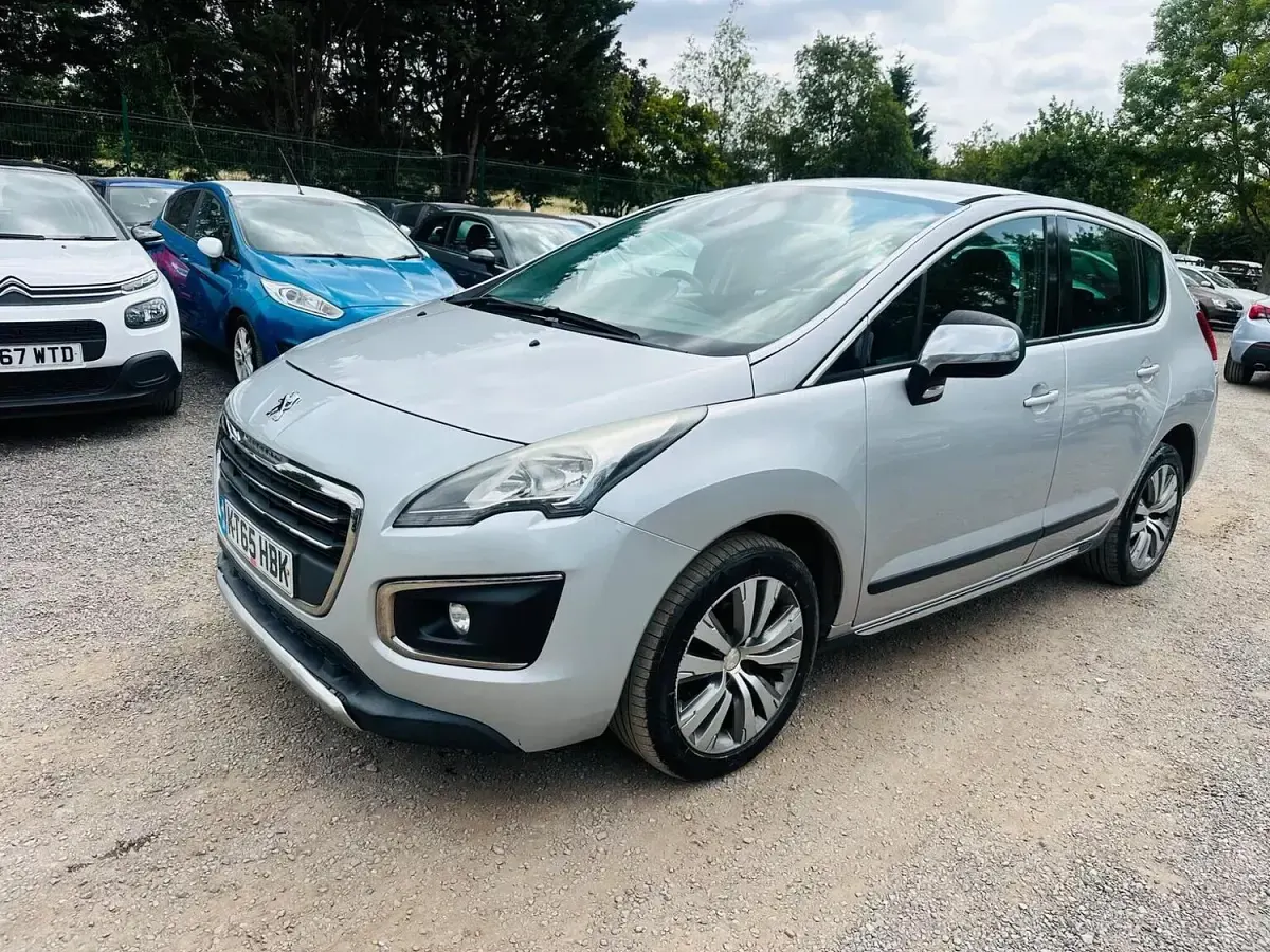 Used Peugeot 3008 Active 2016 Silver SUV