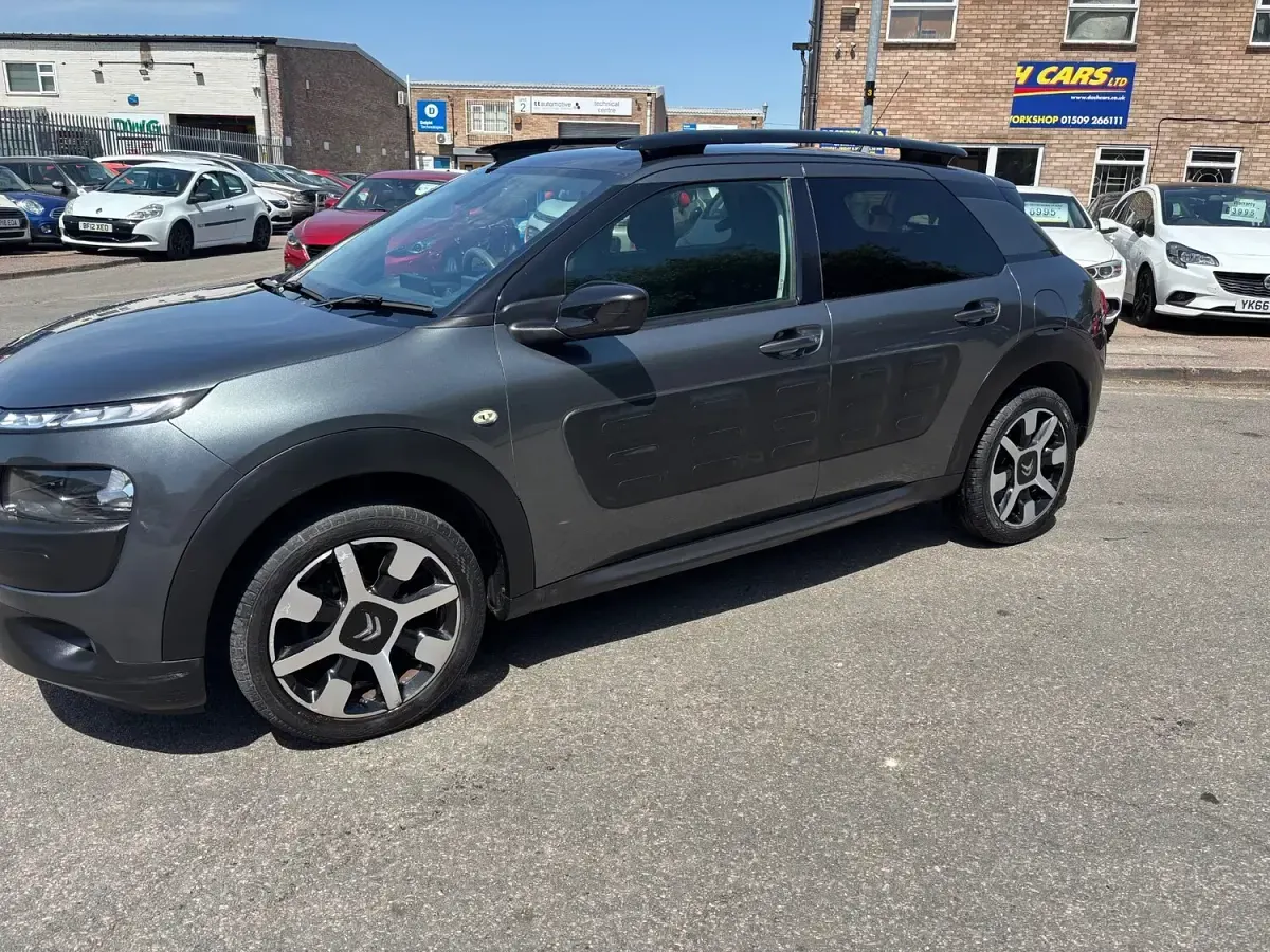 Used Citroën C4 Cactus Flair 2016 Grey Hatchback