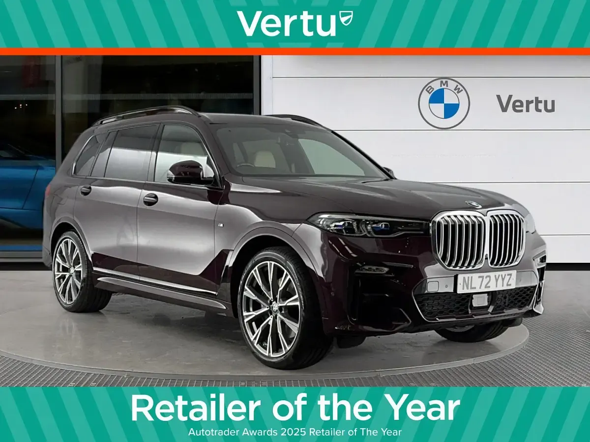 Used BMW X7 M Sport 340 HP (250 kW) 2022 SUV