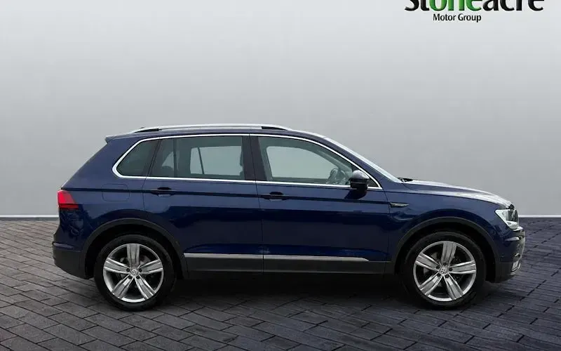 Used VW Tiguan Match 150 HP (110 kW) 2019 Blue SUV