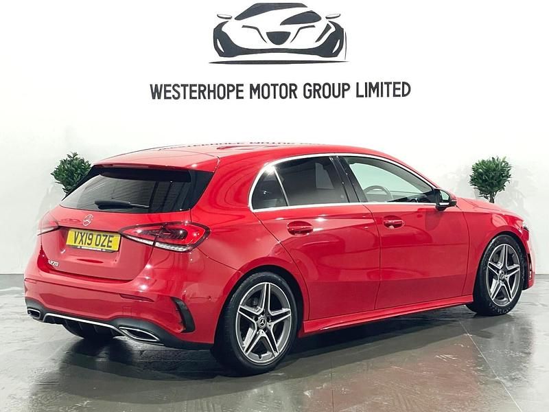 Used Mercedes A220 Executive 190 HP (139 kW) 2019 Red Hatchback