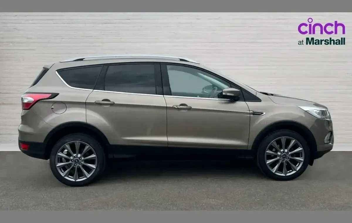 Second-hand Ford Kuga Titanium X 147 CP (108 kW) 2019 Argintiu SUV