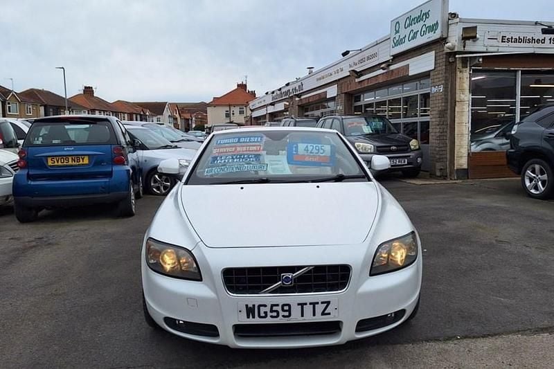 White Used 2010 Volvo C70 Cabriolet | £3,495 - Image 1/1