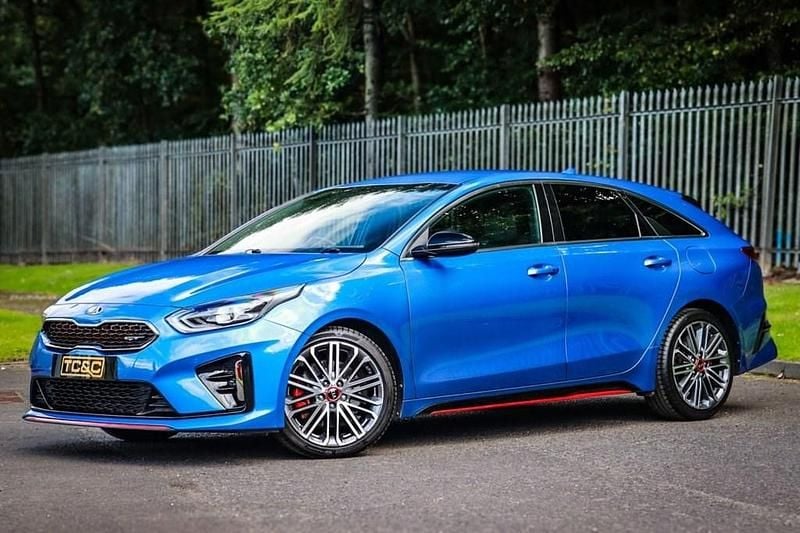 Blue Used 2021 Kia ProCeed Hatchback | £18,500 (Fair price) - Image 1/4