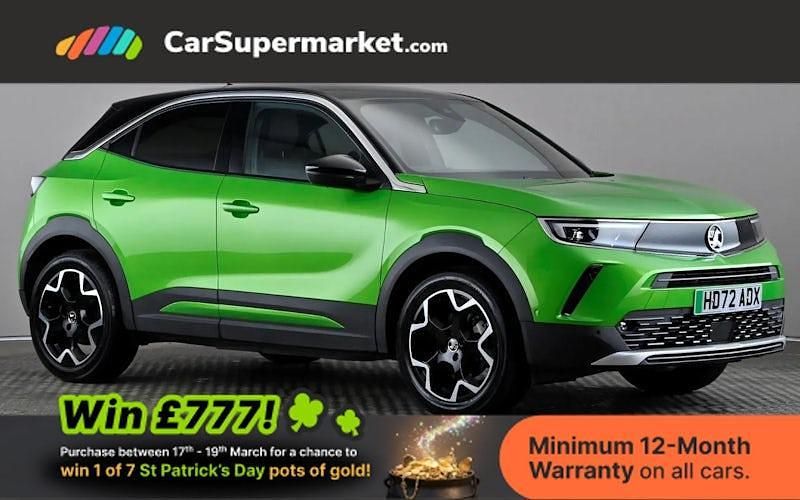 Used Vauxhall Mokka Ultimate 100 kW (136 HP) 2025 SUV