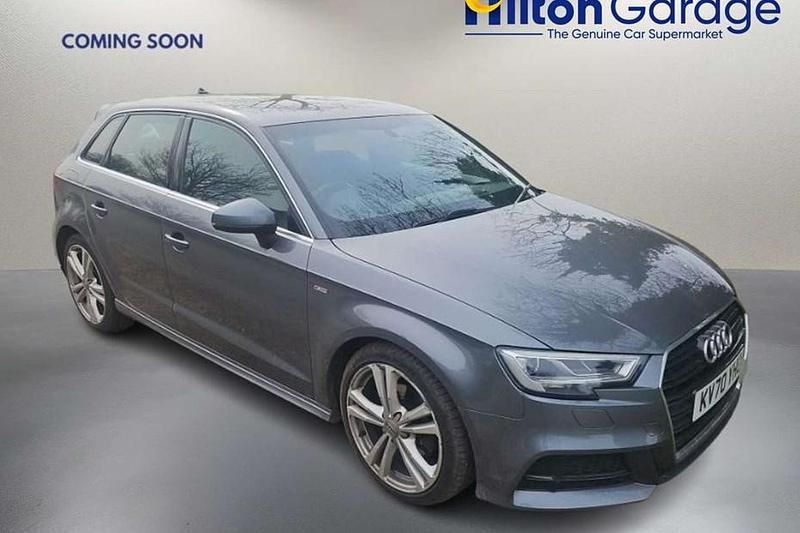 Used Audi A3 S-Line 150 HP (110 kW) 2020 Sedan