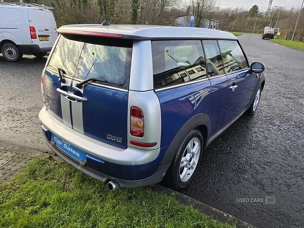 Used Mini Cooper Clubman 2008 Blue Estate