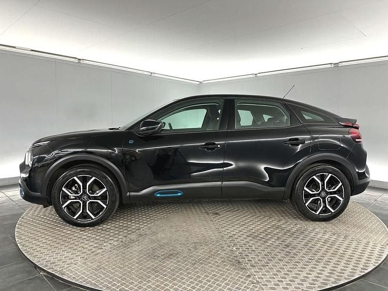 Used Citroën e-C4 100 kW (136 HP) 2022 Black Hatchback