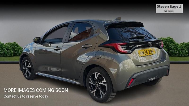 Used Toyota Yaris Hybrid Design 2024 Bronze Hatchback