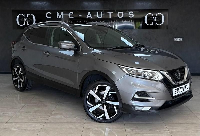 Used Nissan Qashqai N-Motion 140 HP (102 kW) 2021 Grey SUV