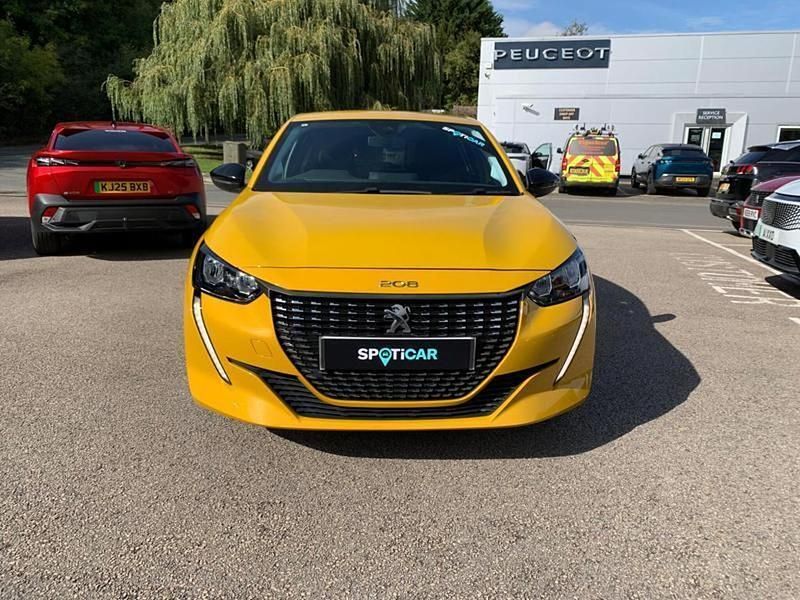 Yellow Used 2022 Peugeot 208 Active+ Hatchback | £11,695 (Good price) - Image 1/4