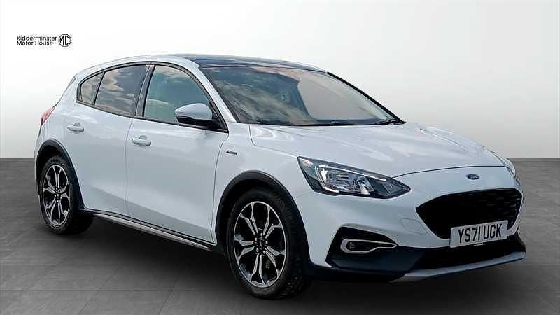 White Used 2021 Ford Focus Active X Hatchback | £14,499 (Fair price) - Image 1/4