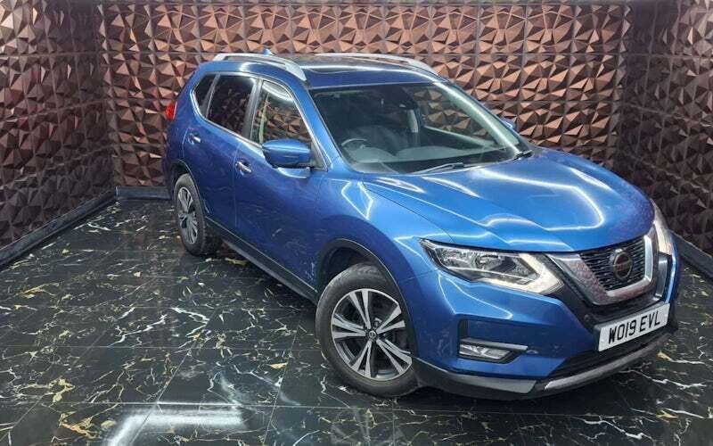 Blue Used 2019 Nissan X-Trail N-Connecta SUV | £9,699 (Super price) - Image 1/4