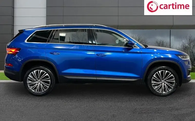 Used Skoda Kodiaq SE L Executive 150 HP (110 kW) 2024 SUV