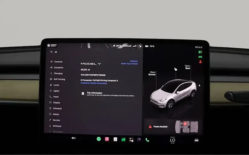 Used Tesla Model Y Standard Range 219 kW (299 HP) 2023 White SUV
