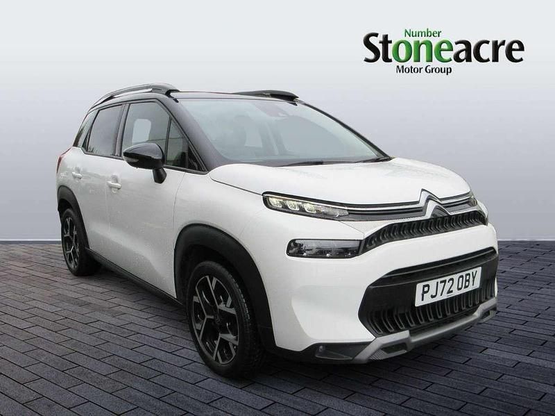White Used 2023 Citroën C3 Aircross PureTech SUV | £12,795 (Fair price) - Image 1/4