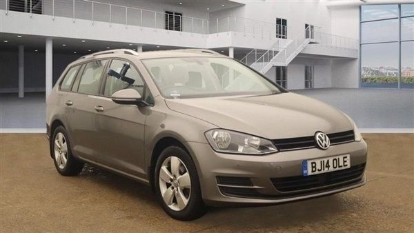 Grey Used 2014 VW Golf VII SE Estate | £6,999 (Fair price) - Image 1/1
