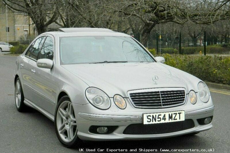 Used Mercedes E55 AMG AMG 476 HP (350 kW) 2004 Sedan