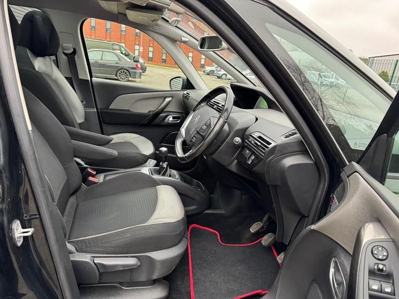 Used Citroën Grand C4 Picasso Exclusive 2015 Black MPV