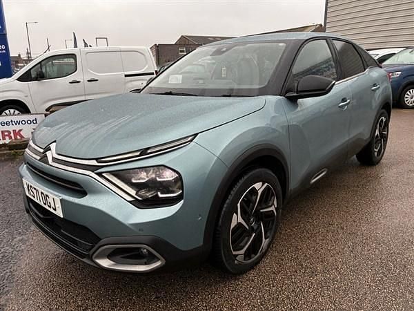 Blue Used 2022 Citroën C4 PureTech Hatchback | £12,995 (Fair price) - Image 1/4