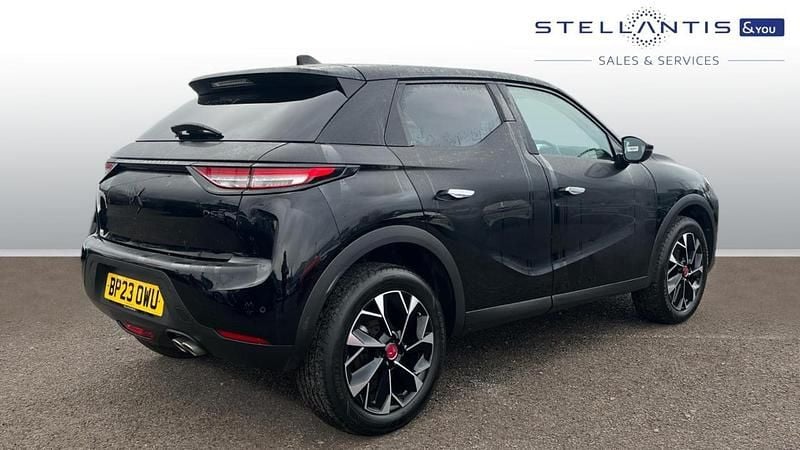 Used DS Automobiles DS3 Performance Line Plus 129 HP (94 kW) 2023 Black