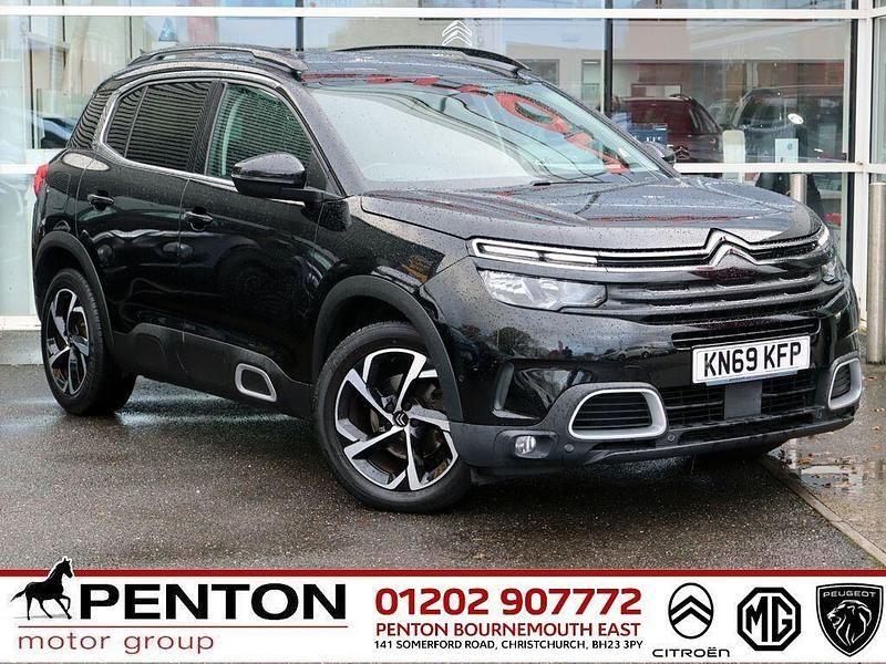 Black Used 2020 Citroën C5 Flair Hatchback | £13,990 (Good price) - Image 1/4
