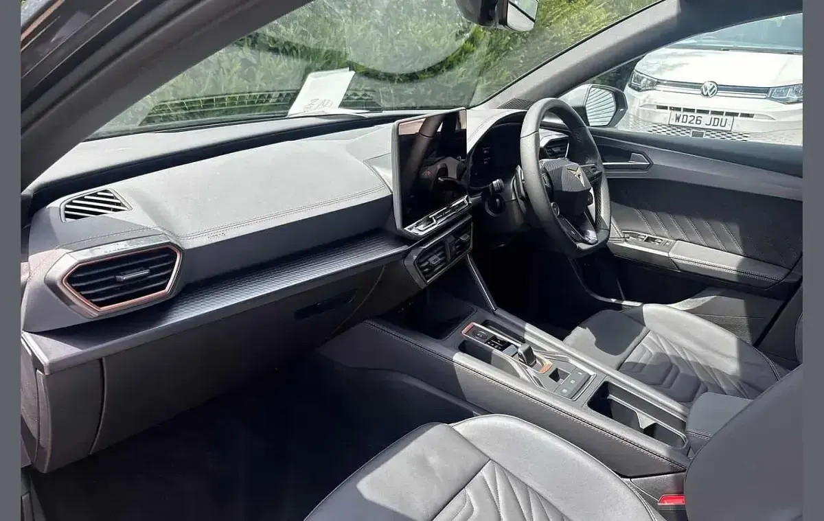 New Cupra Leon 147 HP (108 kW) 2026 Grey Estate