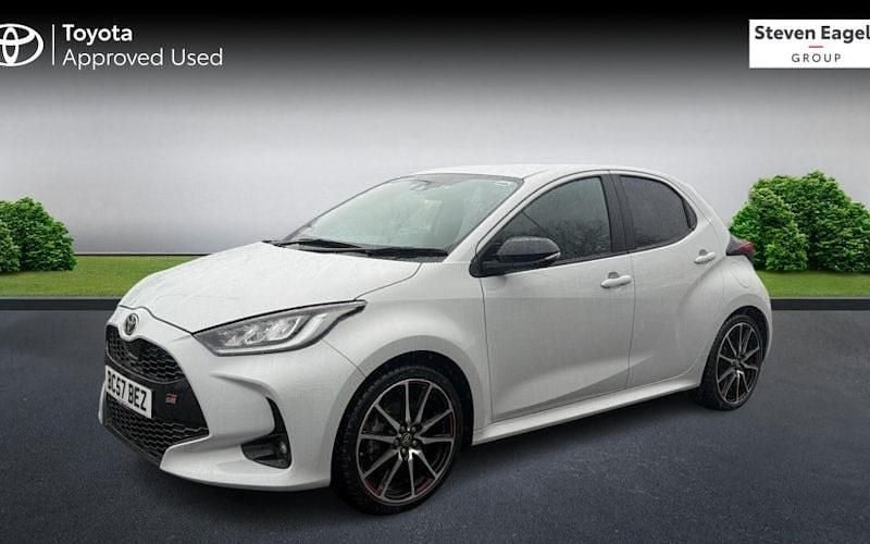 Used Toyota Yaris Hybrid Sport 116 HP (85 kW) 2023 Hatchback